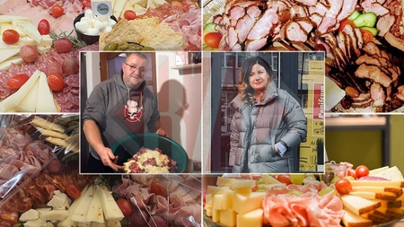 Masa de Crăciun, la o comandă distanță! Ieșenii plătesc sute de euro pentru platourile cu preparate, salată de boeuf și sarmalele pentru masa de sărbători. Bucătarii nu mai fac față comenzilor- FOTO