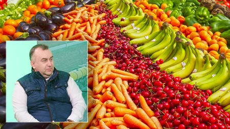 Direcția Agricolă verifică toți comercianții de fructe și legume din Iași. Amenzile pot să ajungă până la 10.000 de lei și marfa poate fi confiscată. Gabriel Hoha: 
