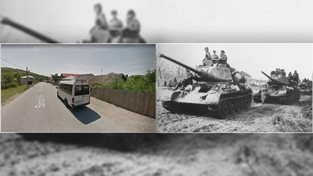 O bombă de 100 de kilograme din Al Doilea Război Mondial, descoperită în județul Iași. Proiectilul de aviație a rămas din bătălia de la Târgu Frumos, din 1944