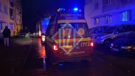Incendiu pe strada Bularga din Iași. Un apartament a fost acaparat de flăcări - Exclusiv, Update