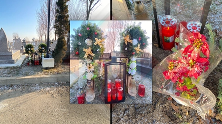 Patru ani de la moartea soților Maleon! Sinuciderea lor în noaptea de Ajun a rămas și acum de neînțeles! Candelele stau mereu aprinse la mormânt, în timp ce vila lor stă încuiată - FOTO