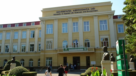 Un agricultor irlandez cu ferme pe trei continente a conferențiat la Facultatea de Agricultură a Universității de Științele Vieții din Iași - FOTO