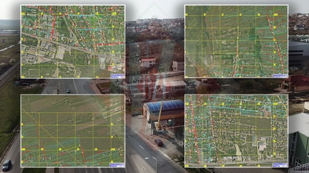 Traficul rutier din Valea Lupului se va transforma în totalitate! Harta finală a sensurilor unice cu străzile din localitate. Șoferii vor ajunge mai repede în municipiul Iași- GALERIE FOTO
