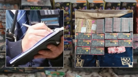 Record de articole pirotehnice confiscate! Doi ieșeni, prinși cu peste 15 kilograme de artificii și pocnitori. Cei doi indivizi s-au ales cu dosare penale