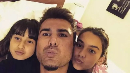 Fiul lui Adrian Mutu și-a cunoscut surorile. Cum se înțelege Tiago cu Adriana și Maya