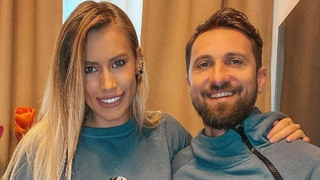 Dani Oțil, fotografie emoționantă cu fiul său, Luca Tiago. Primul Crăciun în trei
