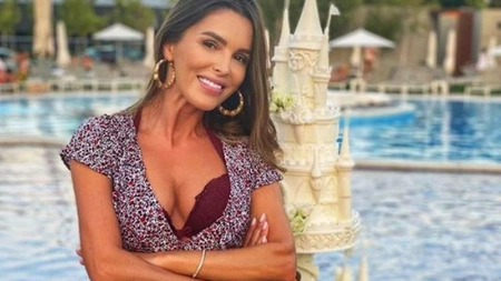Denisa Nechifor, o mama exigentă. 