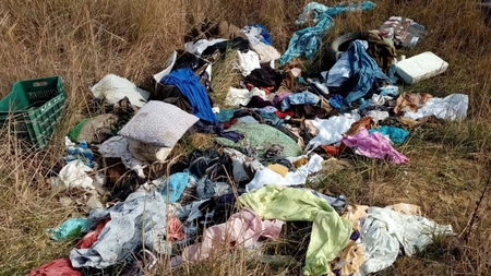 Rezultatele controlului tematic privind implementarea Planului Național de Gestionare a Deşeurilor în județul Iaşi - GALERIE FOTO