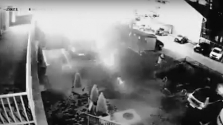 Iată momentul exploziei din cartierul din Cluj-Napoca unde o persoană a decedat și mai multe au fost rănite - VIDEO