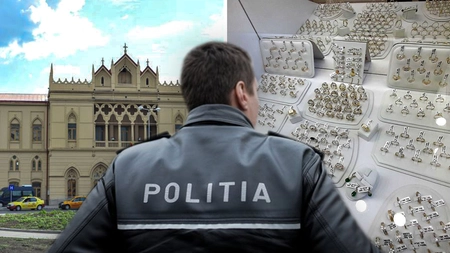 Bărbatul care a încercat să jefuiască un magazin de bijuterii din zona Gării Iași are o explicație halucinantă. Iată de ce avea nevoie de bani