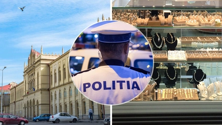 Jaf cu final spectaculos la Gara din Iași! Un tânăr cu probleme psihice, eliberat de la Spitalul de Psihiatrie Pădureni-Grajduri, a intrat într-un magazin de bijuterii și a vrut să plece cu banii. Ce a urmat depășește orice limită. Până și polițiștii au încremenit! (Exclusiv)