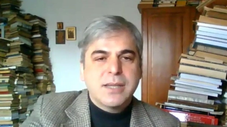 „Moștenirea lui Asachi”: Mircea Platon, redactor-șef Convorbiri Literare, despre învățământul din România și legătura acestuia cu Afganistan - FOTO, VIDEO