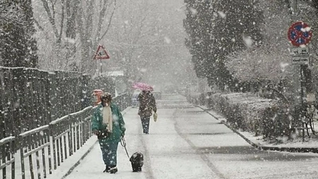 Cod galben de ploi, ninsori și polei în România. Avertizare meteo pentru 17 județe