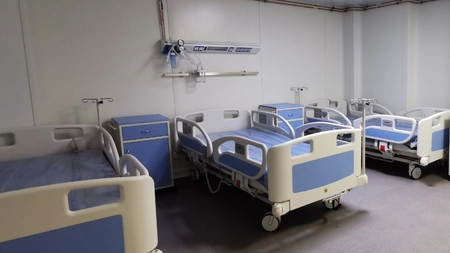 910 paturi ATI COVID-19 sunt ocupate la nivelul întregii țări