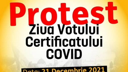AUR pregătește un protest de amploare la Parlament, pe 21 decembrie