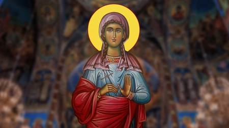 Sfânta Daria: Un adevărat model pentru femeile înțelepte