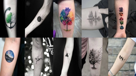 Cele mai cool tatuaje mici pentru băieți. Ideale pentru a-ți începe colecția