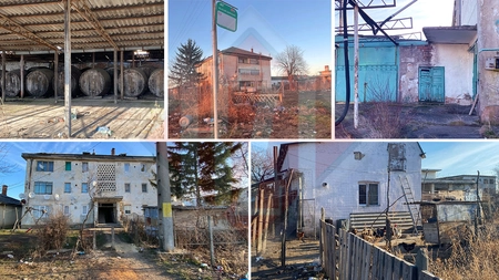 Ghetoul din Moara de Vânt, unde se termină civilizația! Zeci de familii locuiesc în condiții inumane într-un bloc uitat în câmp, odinioară paradisul orașului. O stație de autobuz, singurul semn de normalitate - FOTO