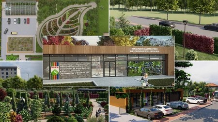 Imagini spectaculoase cu o construcție unică ce se va realiza în zona selectă din orașul Iași, Aleea Mihail Sadoveanu! Proiectul ar putea primi aviz pentru a demara lucrările în aceste zile - GALERIE FOTO EXCLUSIV