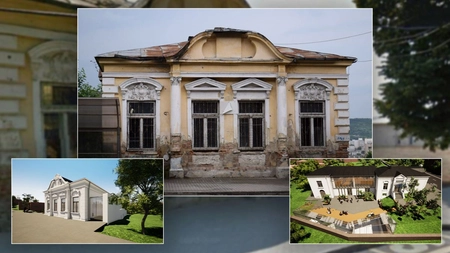 Clădire de 2 milioane de euro în Păcurari! Iată cum va arăta imobilul preluat de Ateneul Național din Iași - GALERIE FOTO