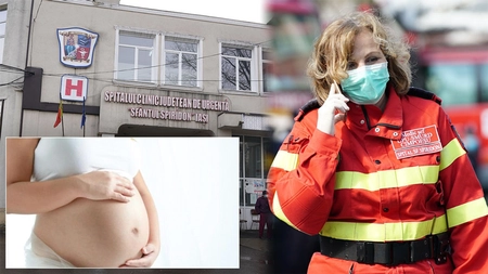 Sacrificiul extrem al unei mame! Deși era gravidă în patru luni, a intrat în foc să-și salveze primul copil. A ajuns la spital în stare gravă, iar micuțul ce-l poartă în pântece ar fi putut muri