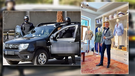Scandal cu Poliția la firma SSS Security din Iași! Fiul lui Constantin Adăscăliței a bruscat și umilit un angajat și a refuzat să îl plătească! ”Au venit polițiștii și mi-au dat de înțeles că știu cine e și nu pot să facă nimic”
