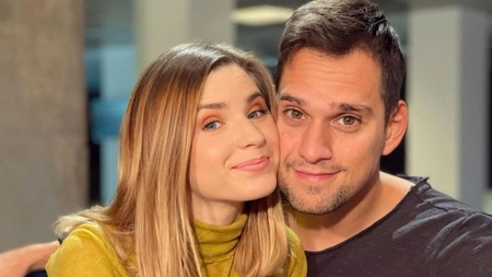 Conversație neașteptată între Cristina Ciobănașu și Vlad Gherman, după ce actorul a fost în vacanță cu Oana Moșneagu