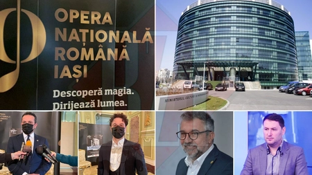 Tenorul Andrei Fermeșanu, noul manager la Operei Naționale Române Iași, contestat de artistul Marius Aftaragaci - GALERIE FOTO, VIDEO