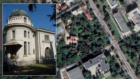 Schimbare interesantă pentru o clădire spectaculoasă, ridicată în zona selectă Copou din orașul Iași! Aici sunt investite 2 milioane de euro - GALERIE FOTO EXCLUSIV
