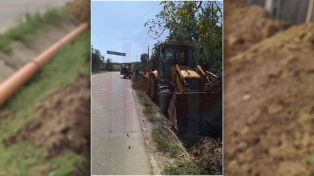O investiție de 4 milioane de euro din Iași a fost aruncată la gunoi din cauza birocrației. Compania Delgaz Grid SA are nevoie de doi ani ca să facă un simplu racord electric. Mii de oameni nu au apă la robinete, deși stau cu instalația la poartă - GALERIE FOTO