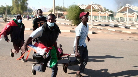 Lovitură de stat în Sudan: prim-ministrul Abdalla Hamdok demisionează după proteste în masă