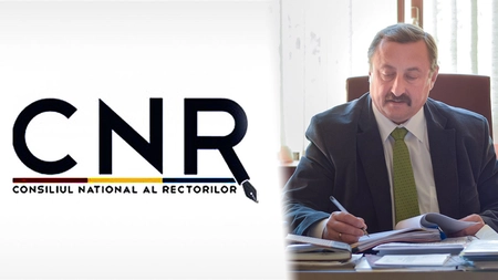 Prof. univ. dr. ing. Dan Cașcaval, rectorul Universității Tehnice din Iași, noul președinte al Consiliului Național al Rectorilor din România