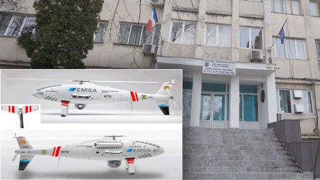 Poliția de Frontieră Iași cumpără o dronă de 100.000 de euro pentru monitorizarea granițelor! Echipamentul va urca la o altitudine de 2.500 de metri