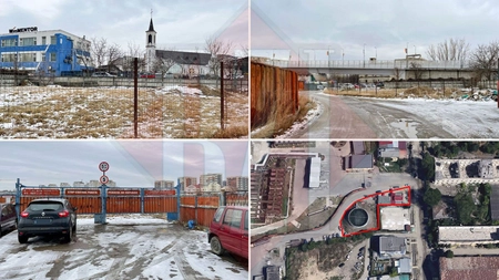 Bloc cu 100 de apartamente fără parcări lângă Pasajul Octav Băncilă din Iași! Investitorul Gabi Rădeanu vrea să dea lovitura - FOTO