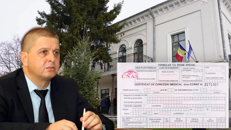 Mii de concedii medicale, eliberate la Iași în plină pandemie! Cele mai multe solicitări au fost în luna martie 2021