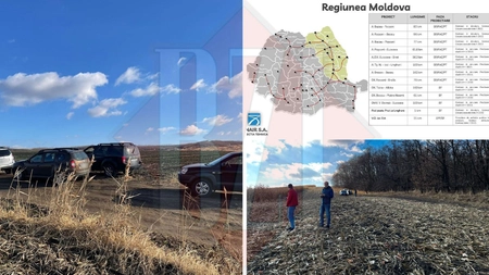 Traseul A8 Târgu Neamț- Iași va costa 13,5 miliarde de lei! Studiile vor fi gata în prima parte din 2023- FOTO