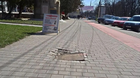 ApaVital SA cumpără capace de canal pentru evitarea accidentelor! Contractul are o valoare de 66.000 de euro