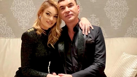 Cristi Borcea are 9 copii cu patru femei diferite. Cu toate acestea, Valentina Pelinel se declară mulțumită
