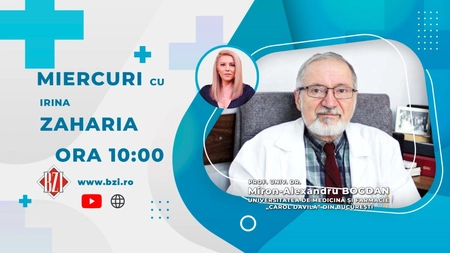 LIVE VIDEO - Prof. dr. Miron Alexandru Bogdan, medic specialist pneumolog în cadrul Universității de Medicină și Farmacie 