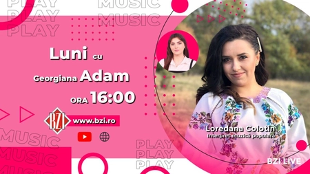 LIVE VIDEO - Loredana Colotin, interpretă de muzică populară din Iași, într-un interviu la BZI LIVE despre importanța tradițiilor populare - FOTO