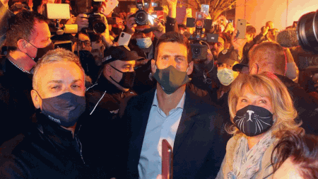 Srdjan Djokovic, tatăl lui Novak Djokovic, a anunțat că fiul său ar fi fost arestat în Australia - VIDEO