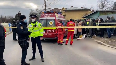 Primele declaraţii ale poliţistului care a provocat accidentul din Capitală