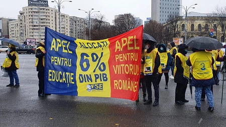 Salariații din învățământ vor intra în grevă săptămâna viitoare
