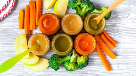 Meniu pentru diversificarea alimentației la bebeluși: Rețete bebe 8 luni 