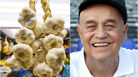 Un cultivator din Buzău a dat lovitura cu ,,usturoiul Benone”, care este la mare căutare în supermarketuri. Unde poate fi găsit