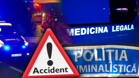 Sinucidere mascată într-un accident mortal cumplit, la Bălțați. Totul a ieșit la iveală după ce cadavrul a fost identificat (EXCLUSIV)