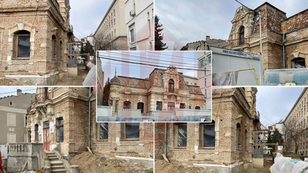 Proiect nou la Casa ”Berthelot” din Iași! Cum va arăta clădirea în care a locuit generalul francez din Primul Război Mondial - FOTO