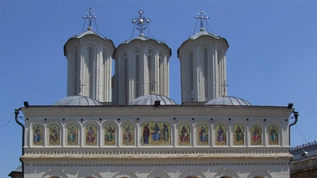 Un bărbat a întrerupt slujba de la Catedrala Patriarhală din Bucureşti