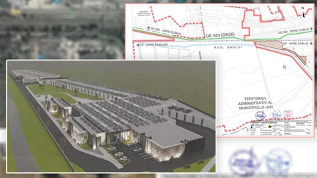Primăria Iași pregătește modernizarea depoului de tramvaie din Dacia. Schițele integrale ale proiectului de 40 de milioane de euro - FOTO