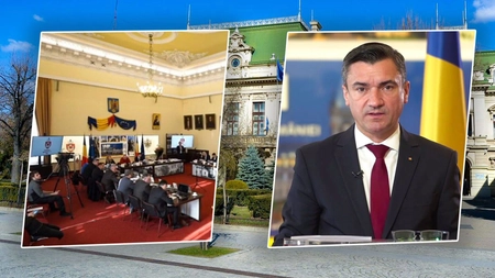Scenariu-șoc la Primăria Iași din cauza problemelor primarului Mihai Chirica! Măsura DNA a schimbat toate planurile